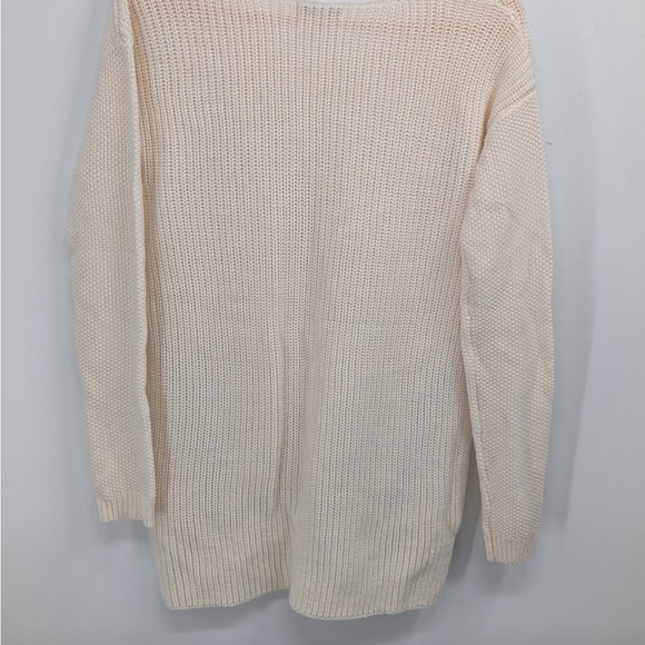 bar lll women’s cream colored sweater‎ with zipper size, long sleeve, size XS - Picture 5 of 7
